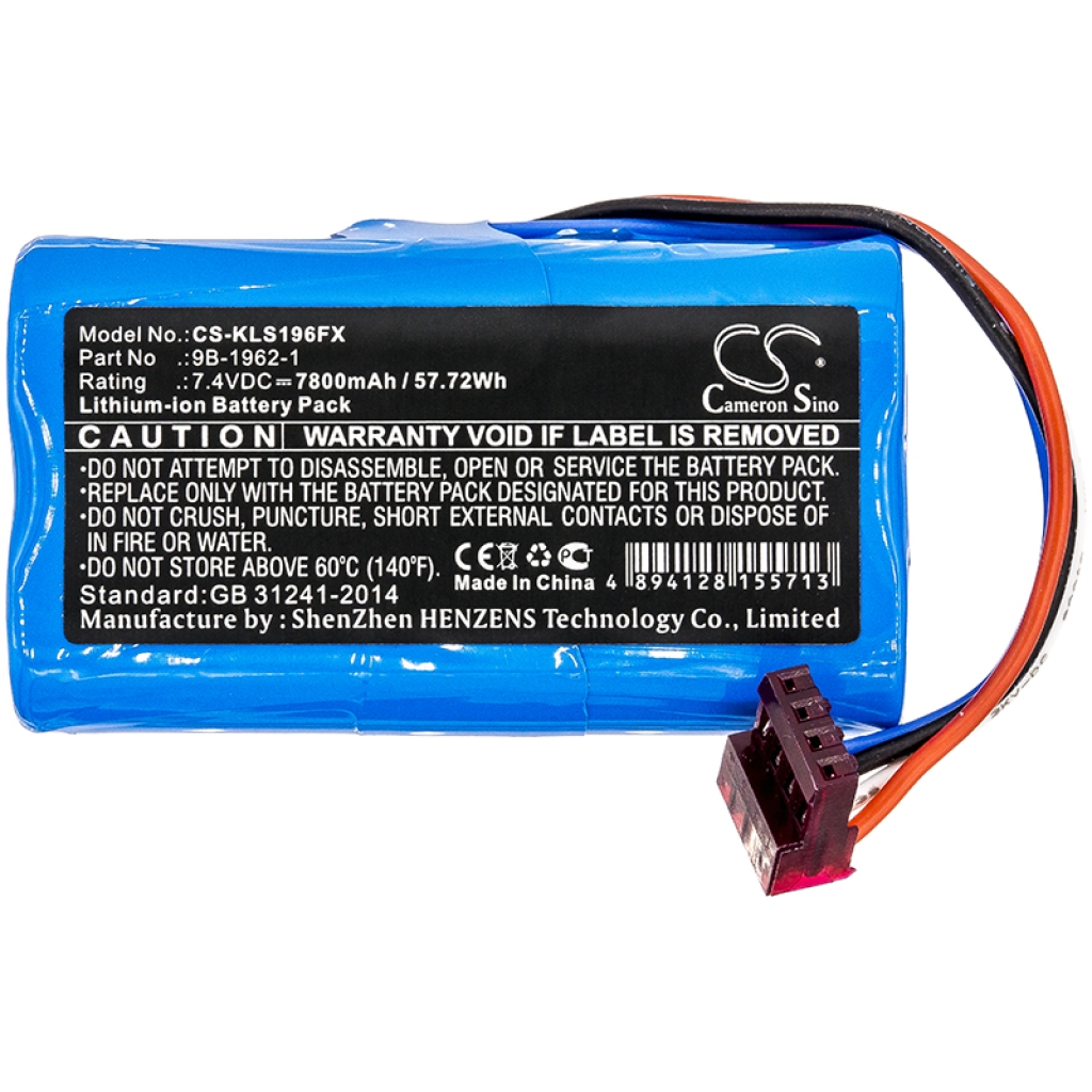 Lichtsystem Akkus Koehler 07631