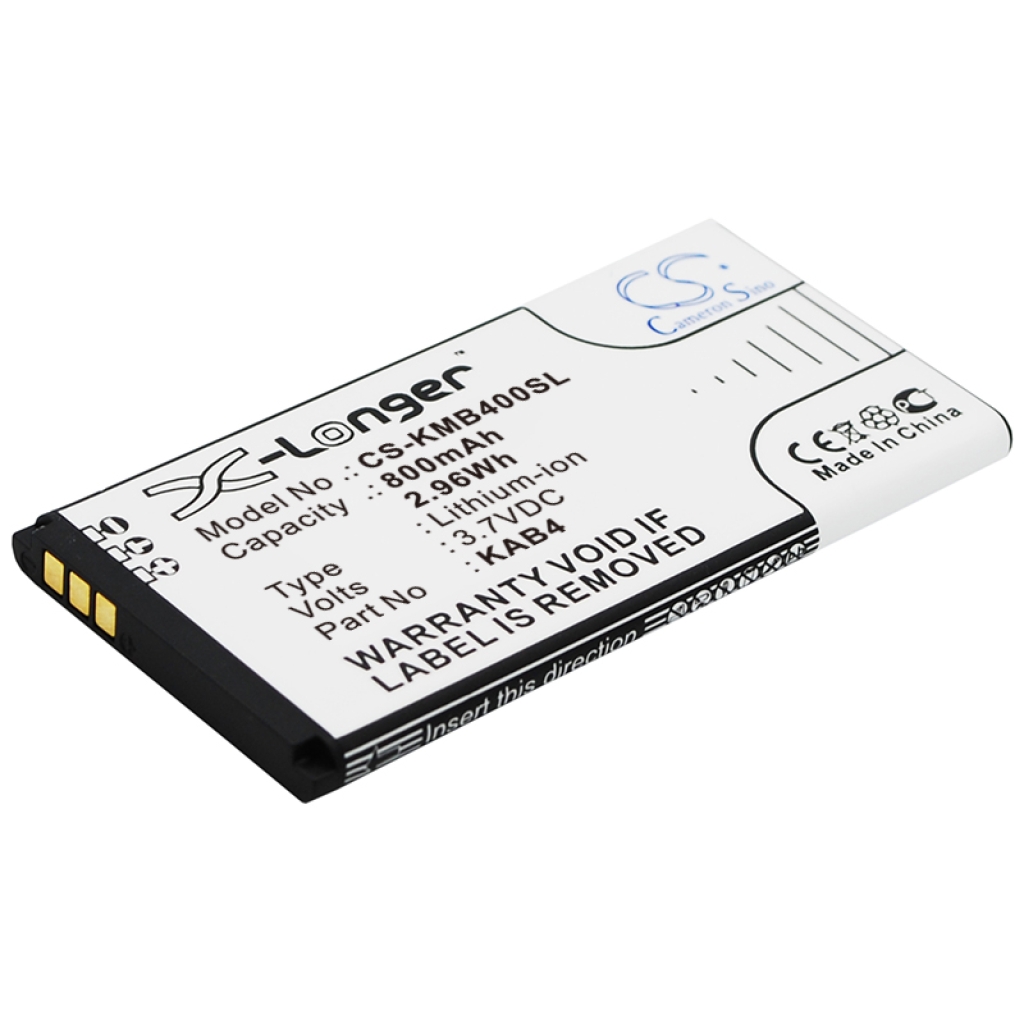 Battery Replaces KAB4