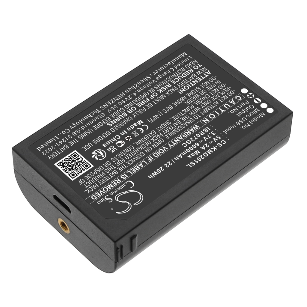 Haussicherheitskamera-Akku Ies CS-KMD201SL