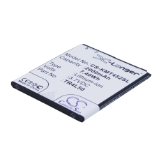 Compatible battery replacement for Kazam TR4L50,TR4L50-CBCMB10001885