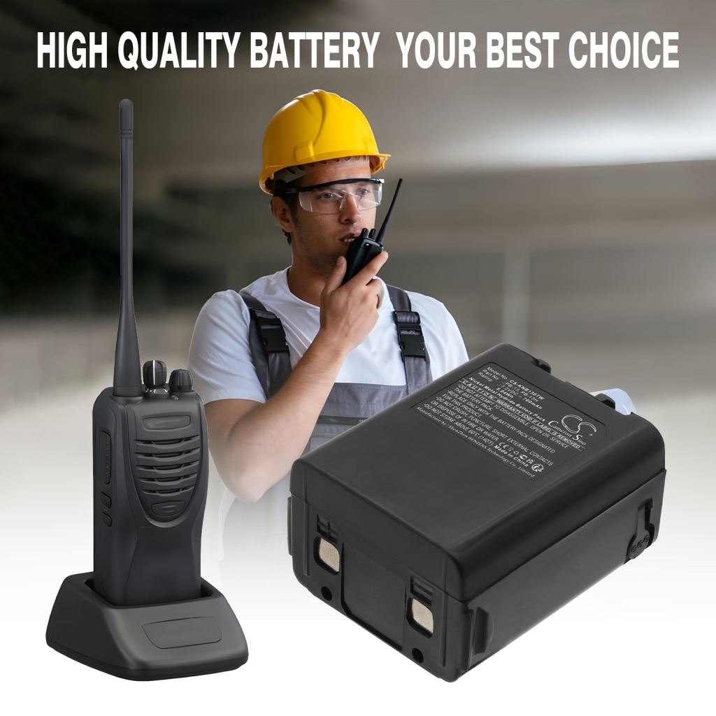 Walkie-Talkie Akkus Kenwood CS-KNB130TW