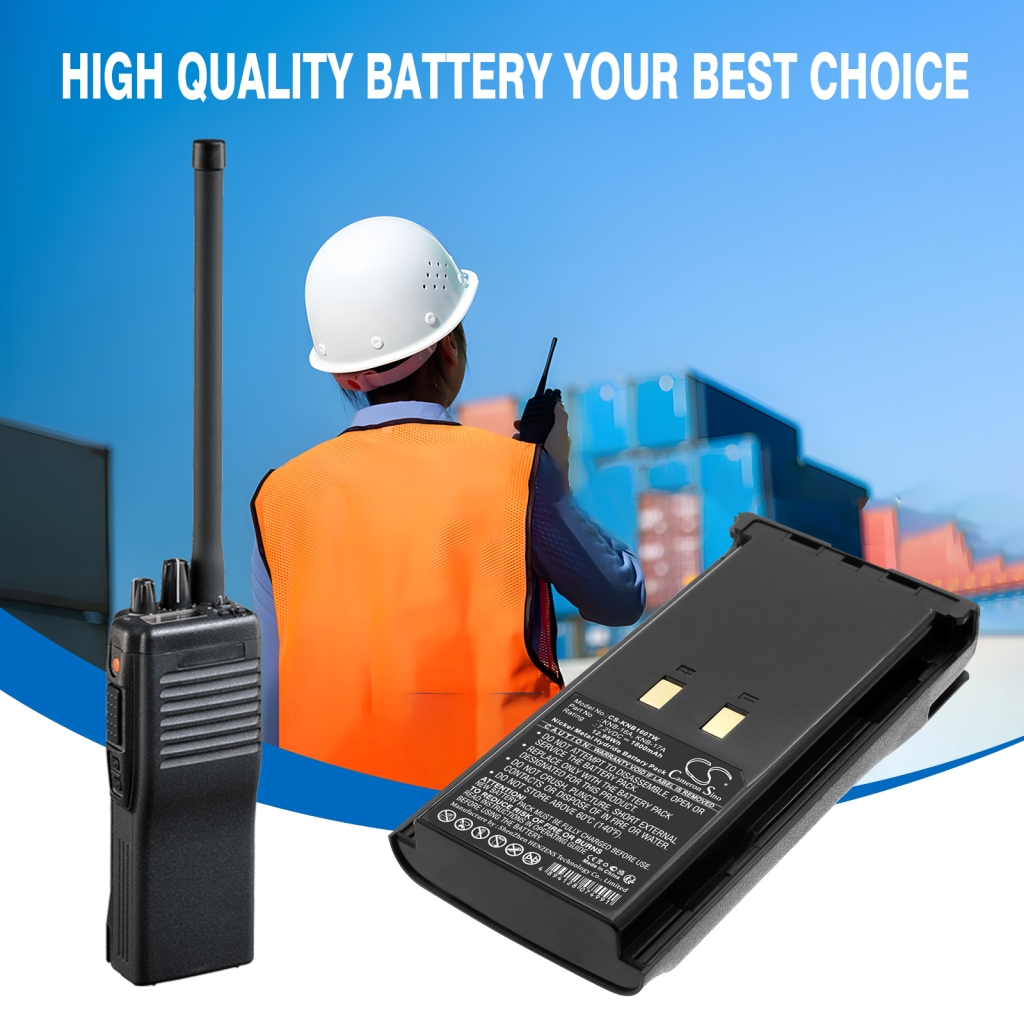 Walkie-Talkie Akkus Kenwood CS-KNB160TW