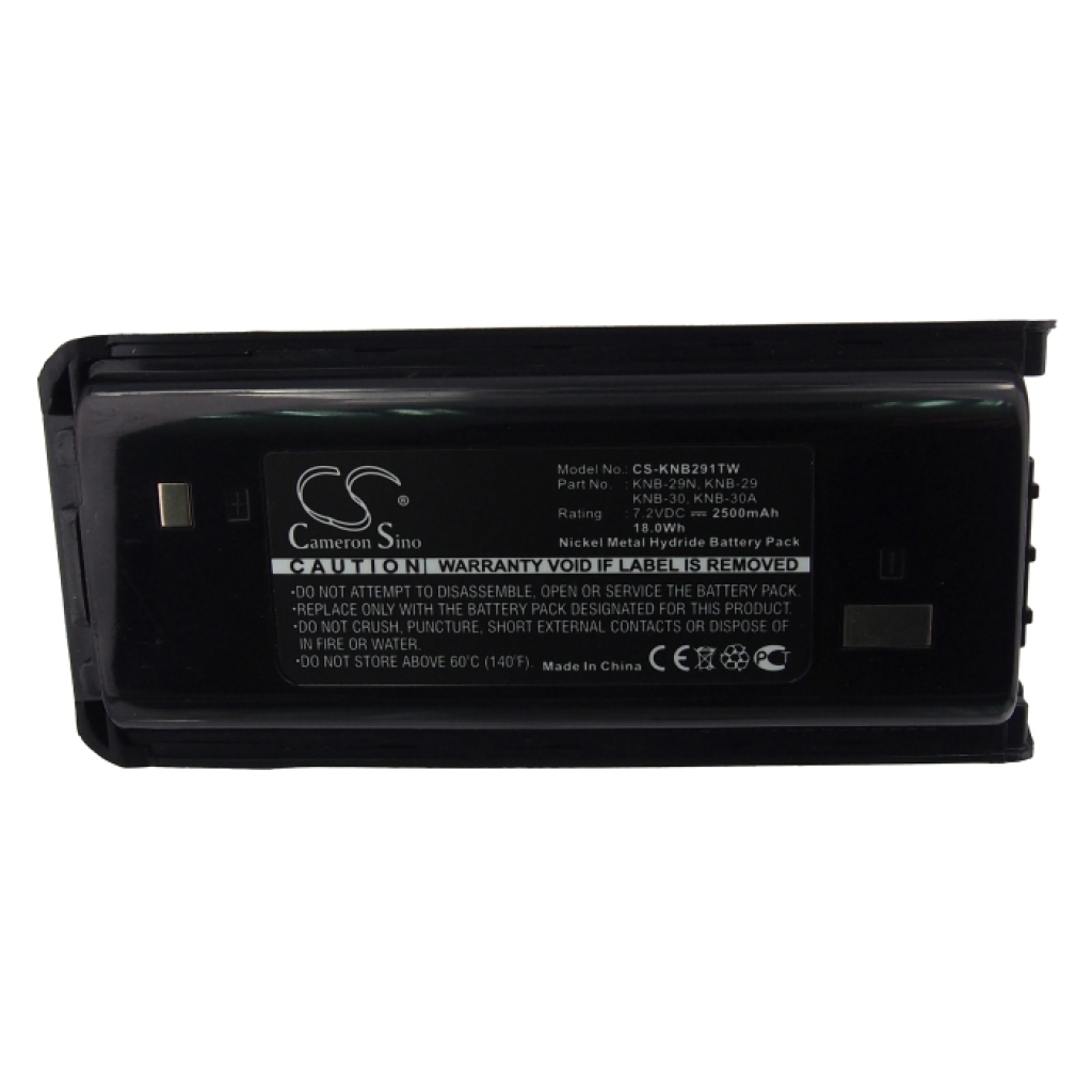 Walkie-Talkie Akkus Kenwood CS-KNB291TW