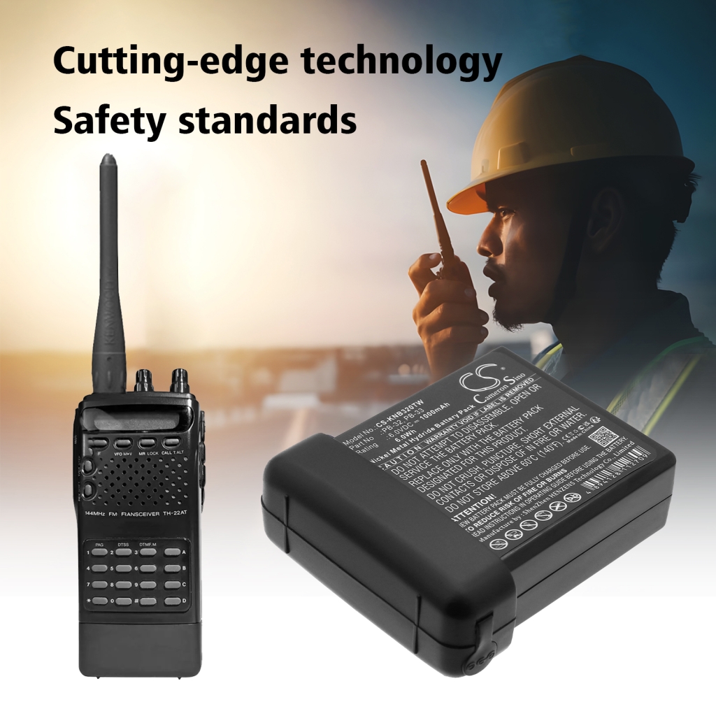 Walkie-Talkie Akkus Kenwood CS-KNB320TW