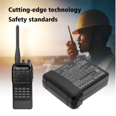 Compatible battery replacement for Kenwood PB-32,PB-32H,PB-33,PB-34