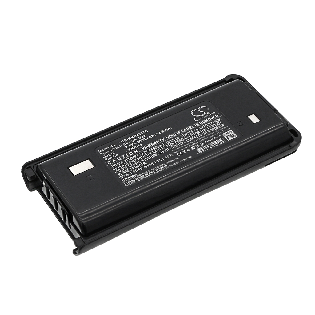 Walkie-Talkie Akkus Kenwood CS-KNB450TC