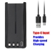 Walkie-Talkie Akkus Kenwood CS-KNB450TC