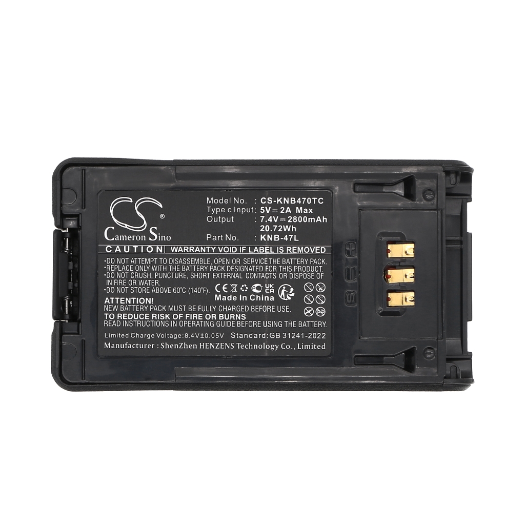 Battery Replaces KNB-50NC