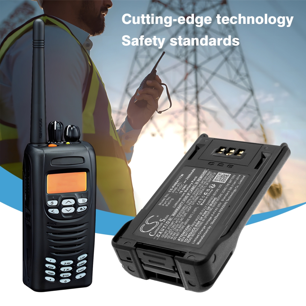 Battery Replaces KNB-50NC