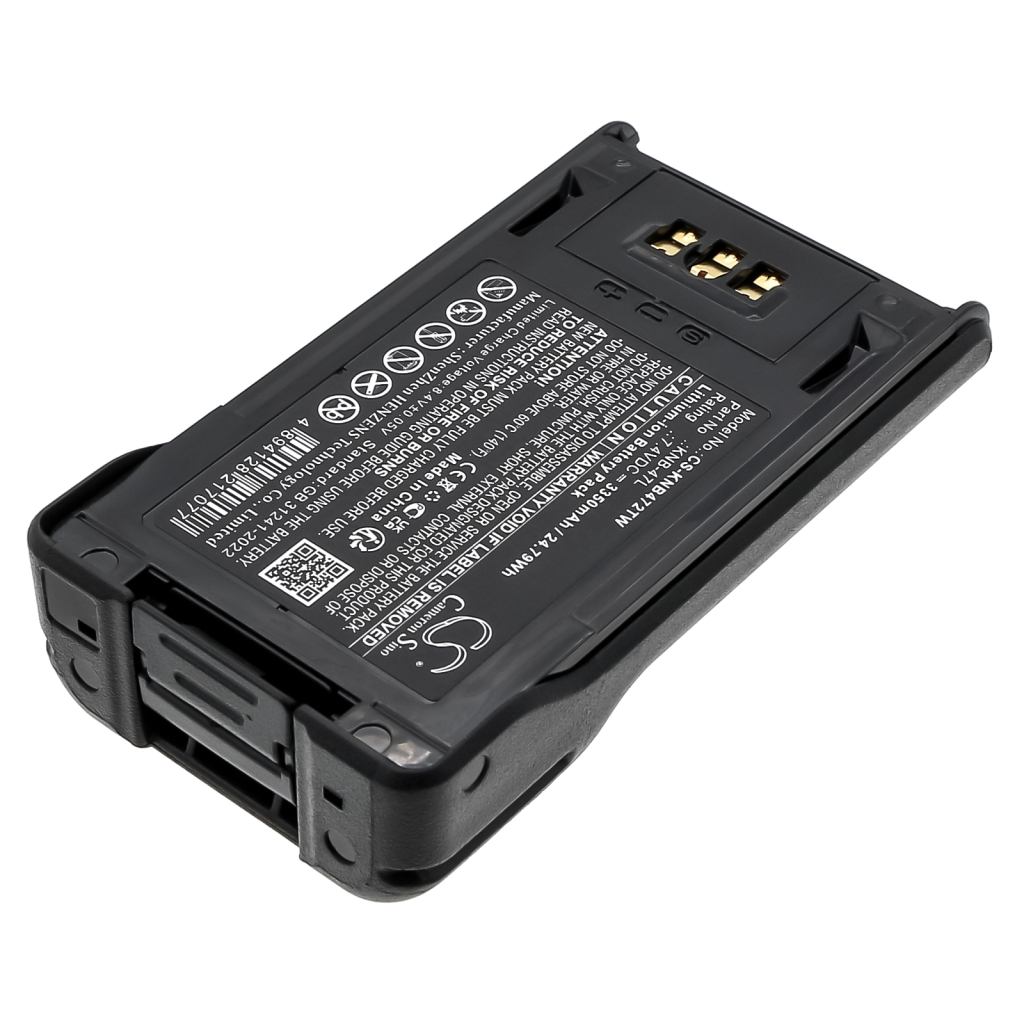 Walkie-Talkie Akkus Kenwood CS-KNB472TW