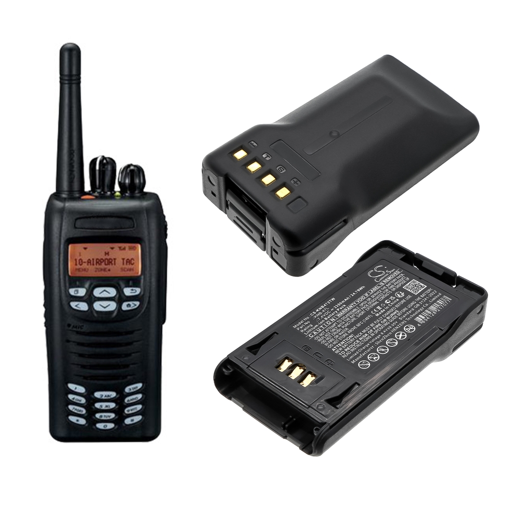 Walkie-Talkie Akkus Kenwood CS-KNB472TW