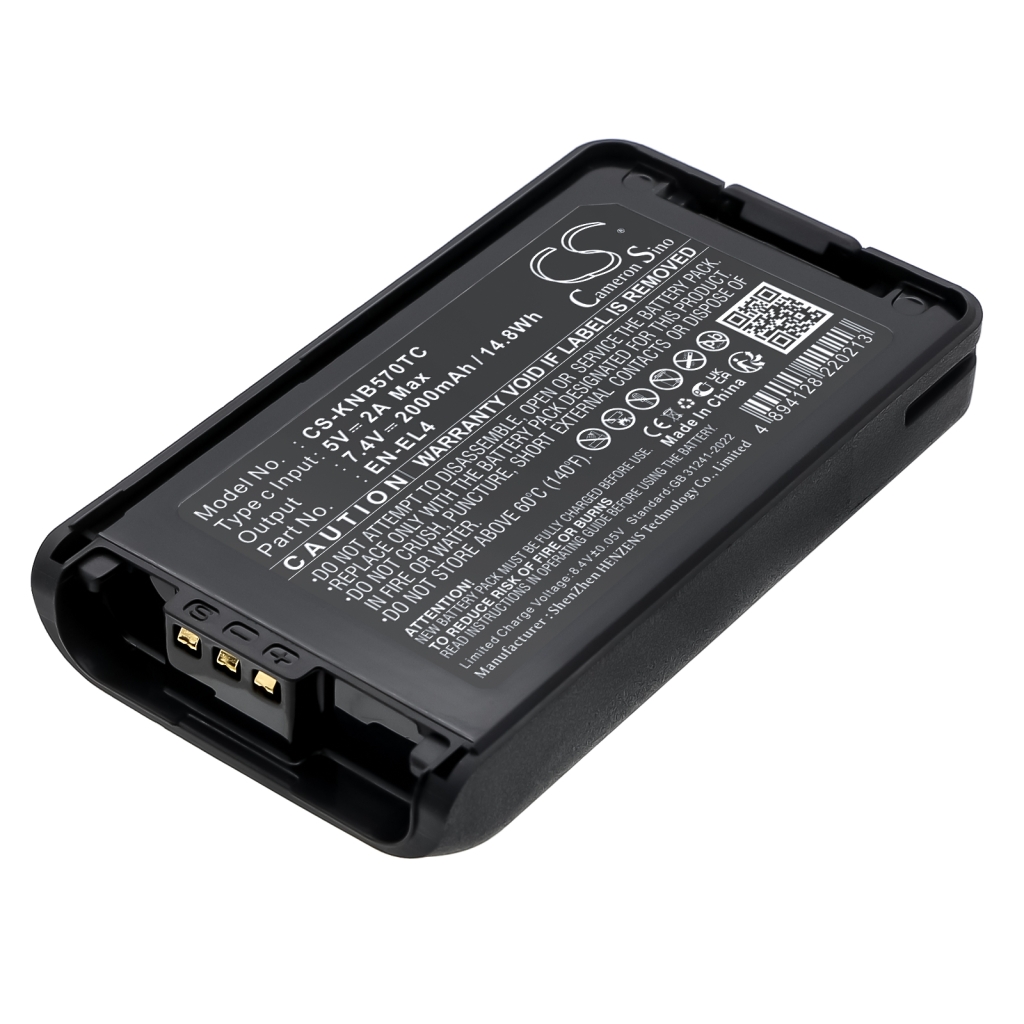 Battery Replaces KNB-35L
