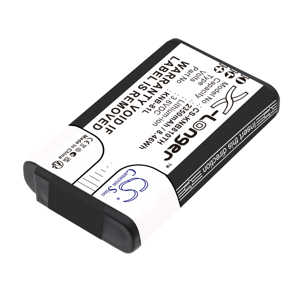 Battery Replaces KNB-81LI
