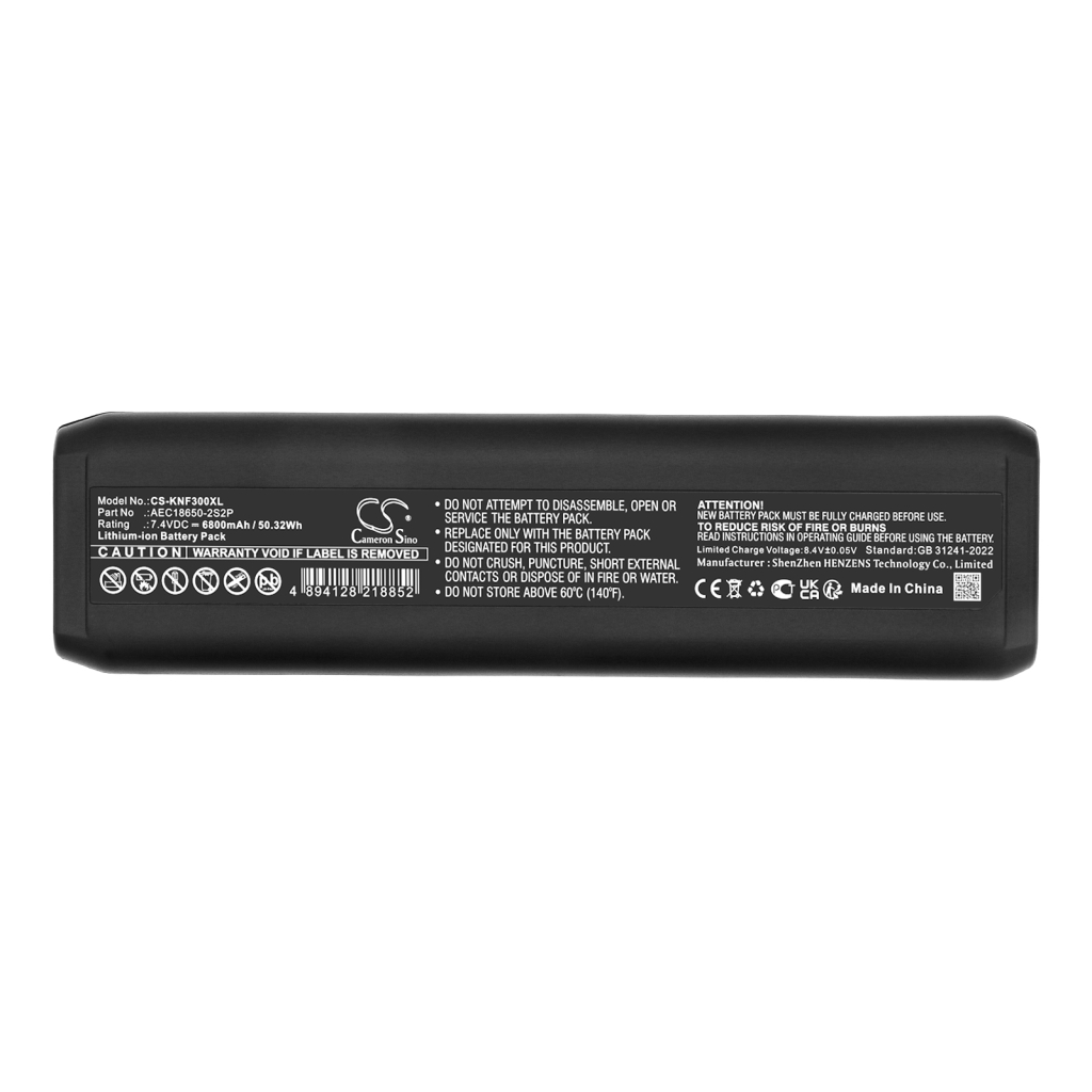 Battery Replaces 900102095