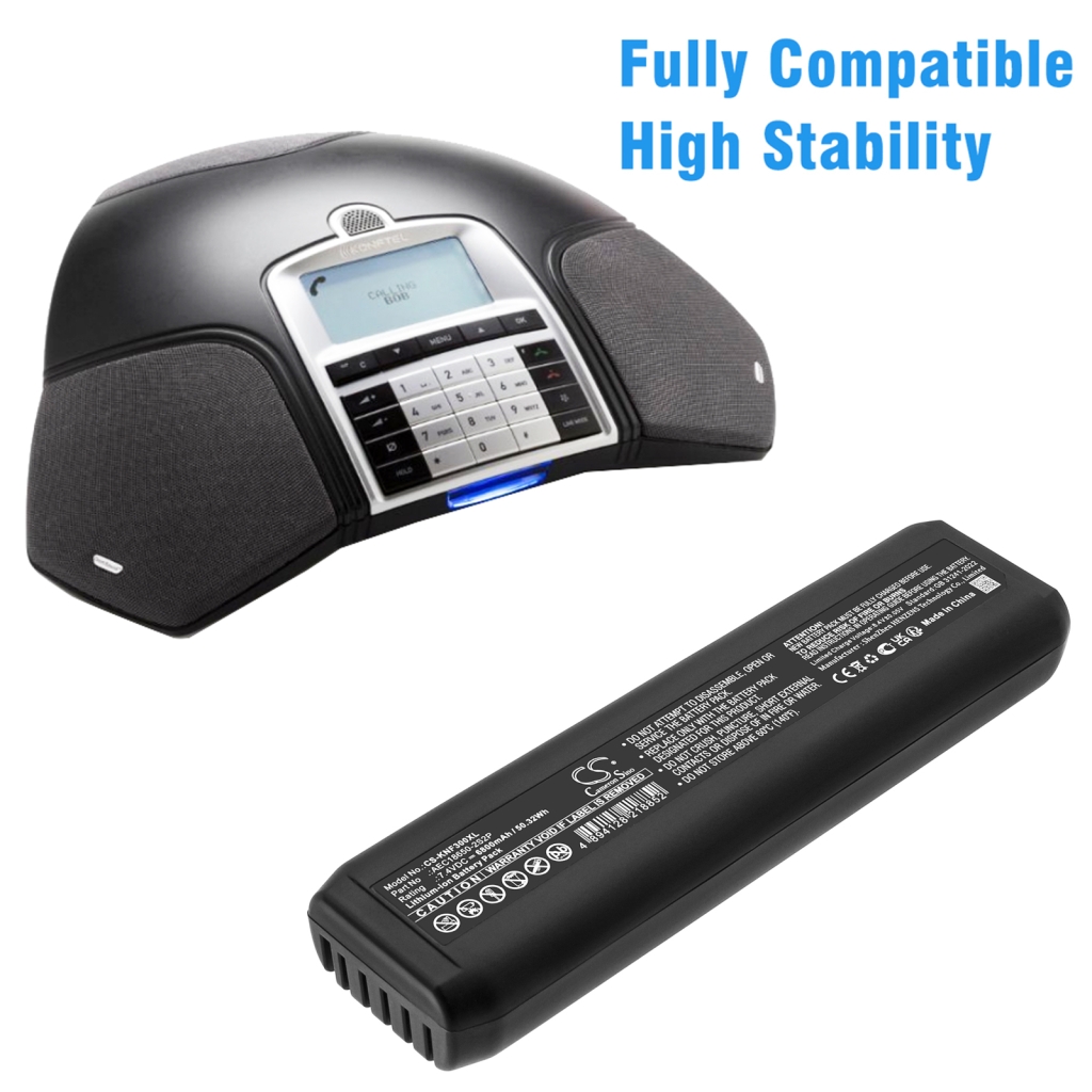 Battery Replaces 900102095