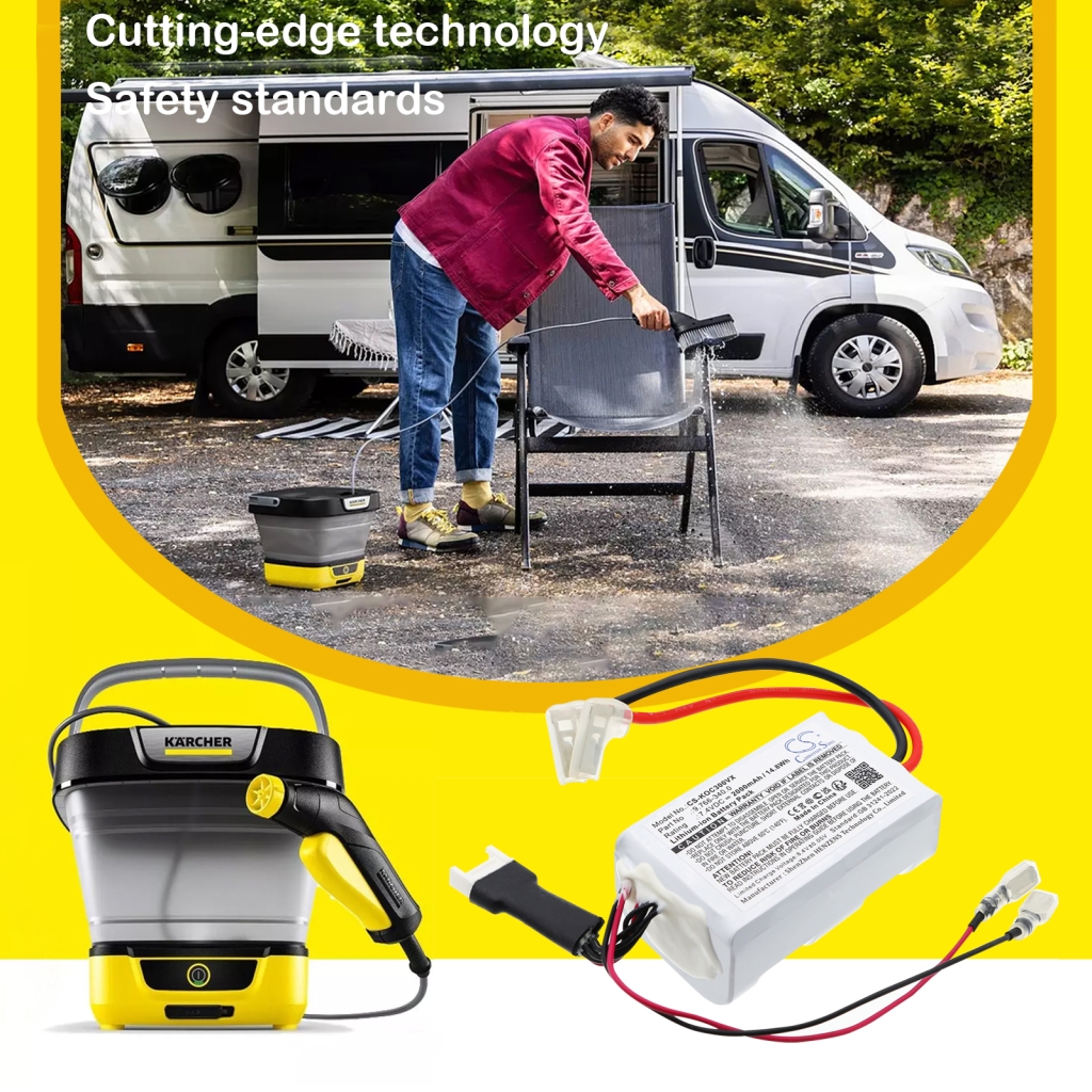 Elektrowerkzeuge Akkus Karcher CS-KOC300VX