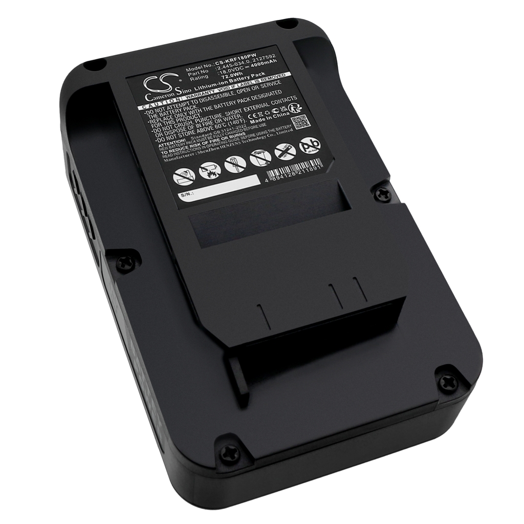 Elektrowerkzeuge Akkus Karcher CS-KRF180PW