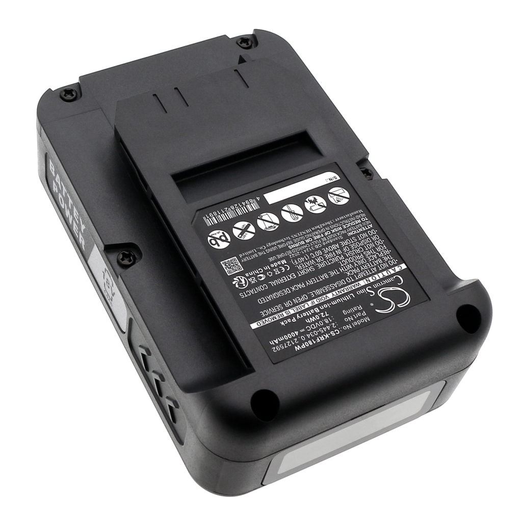 Elektrowerkzeuge Akkus Karcher CS-KRF180PW