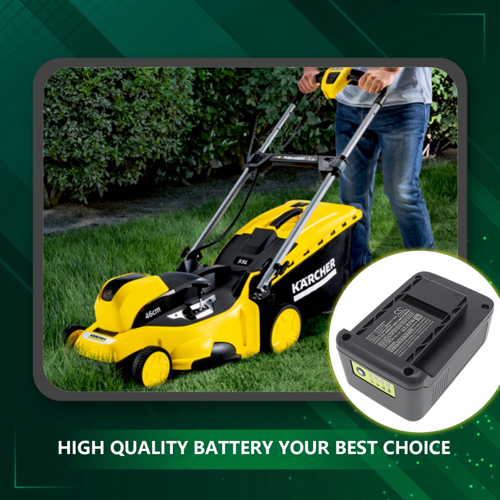 Akku kompatibel mit Karcher CS-KRF362PW