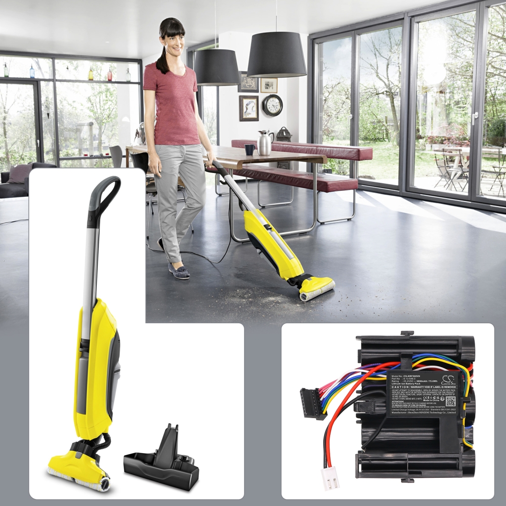 Karcher Staubsauger Akkus CS-KRF500VH