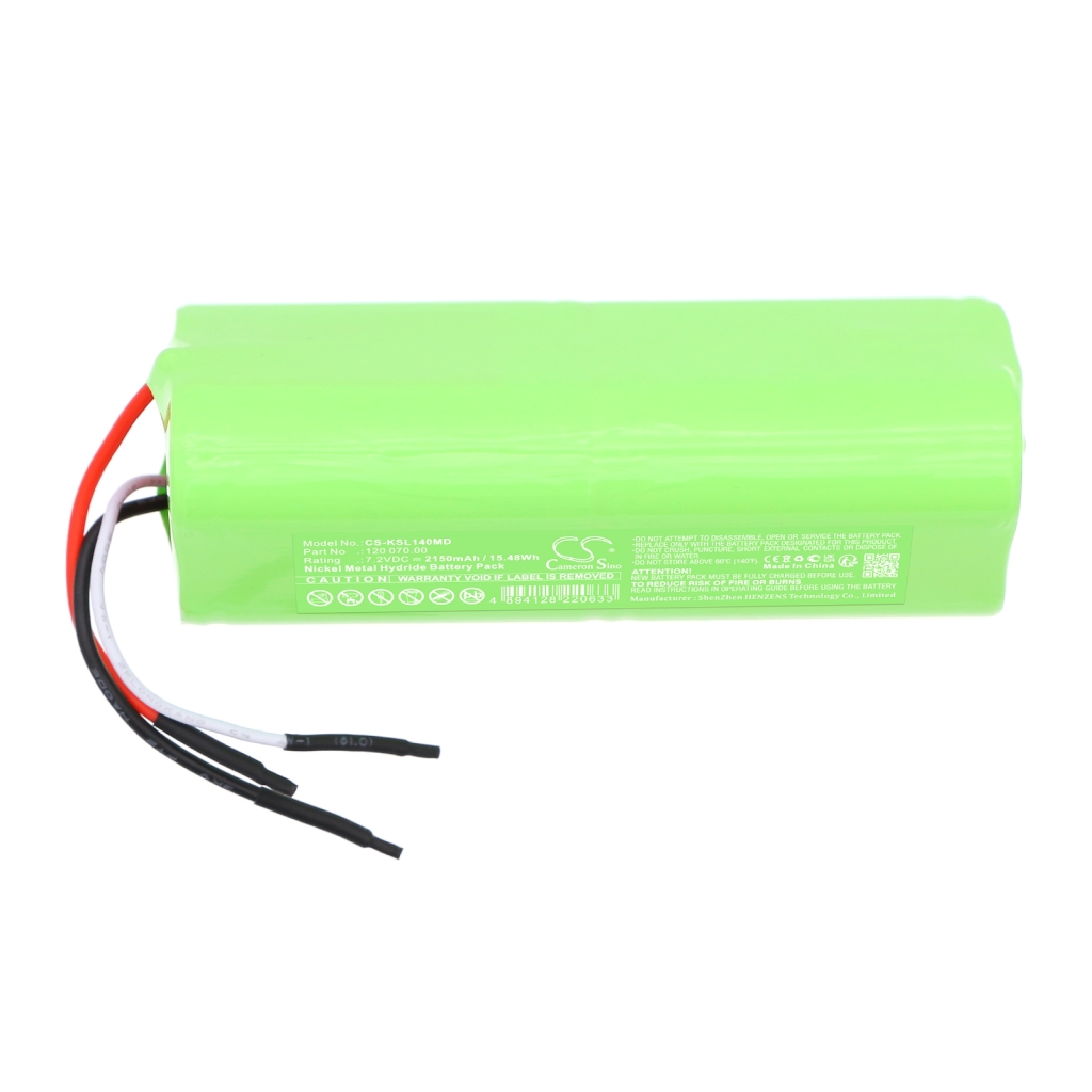 Battery Replaces 120 070.00