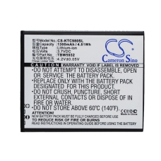 Compatible battery replacement for Fly BL5203,TBW5932