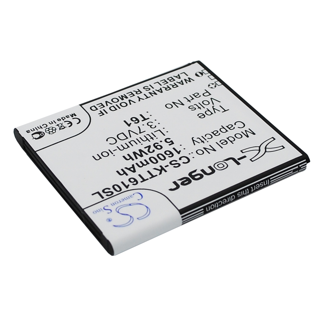 Akku kompatibel mit K-Touch CS-KTT610SL