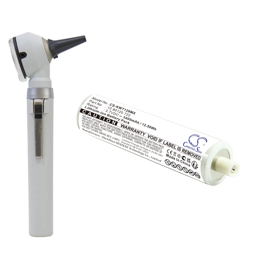 Medizinische Geräte Akkus Kawe CS-KWT128MX