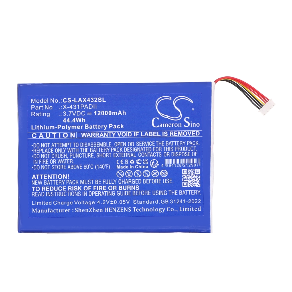 Equipment Akkus Launch CS-LAX432SL