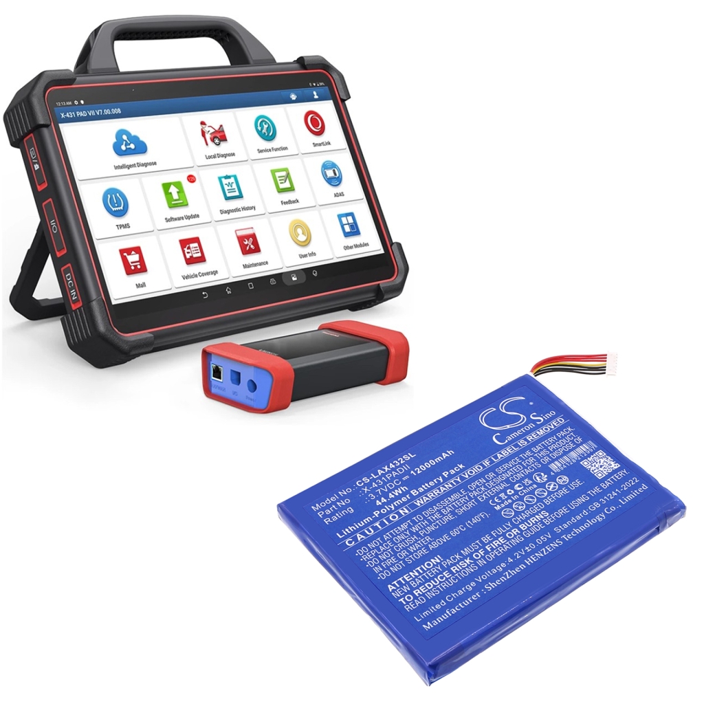 Equipment Akkus Launch CS-LAX432SL