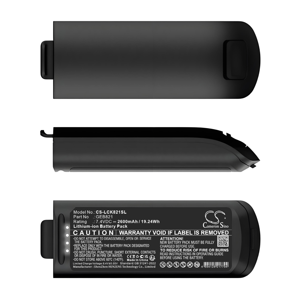 Elektrowerkzeuge Akkus Leica CS-LCK821SL