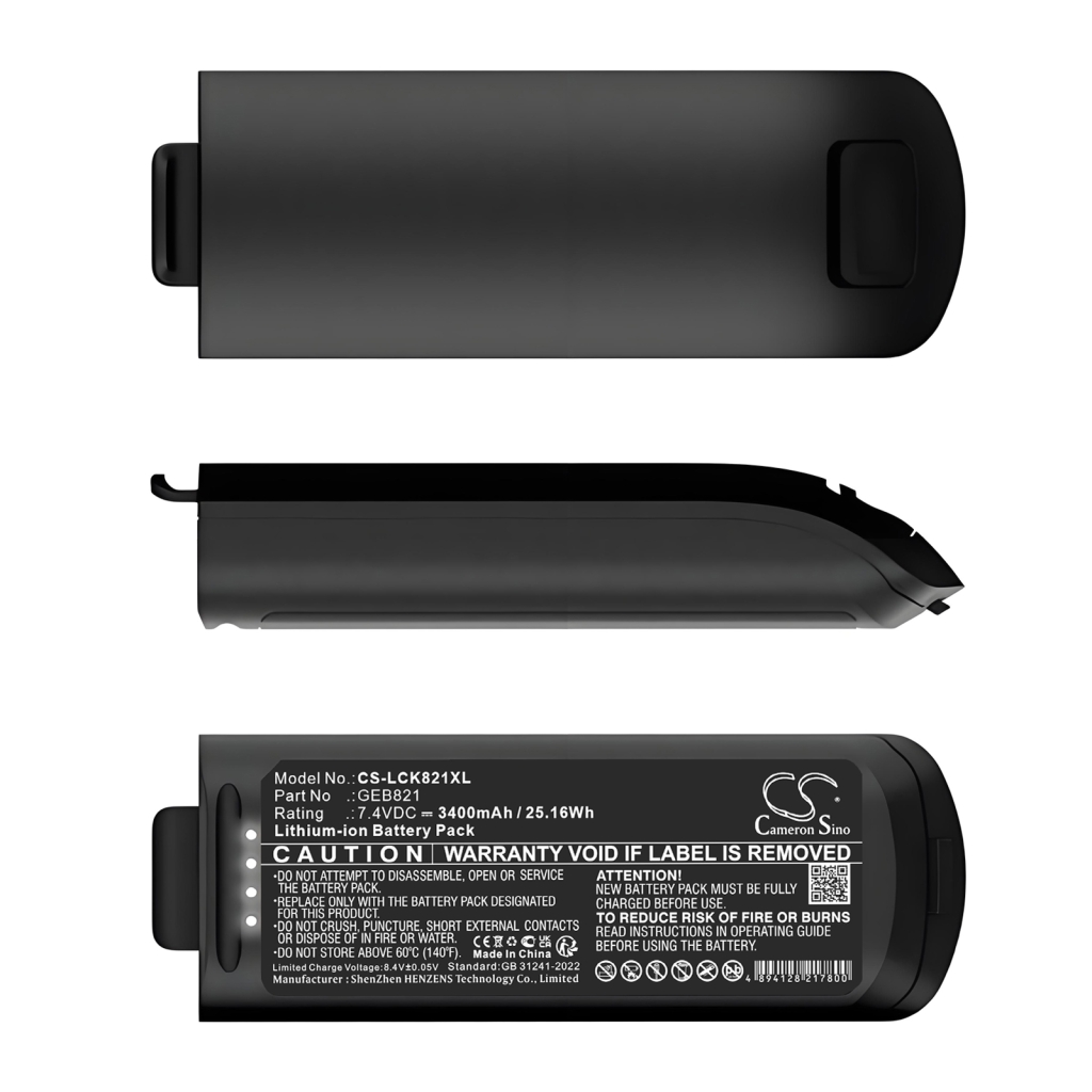 Elektrowerkzeuge Akkus Leica CS-LCK821XL