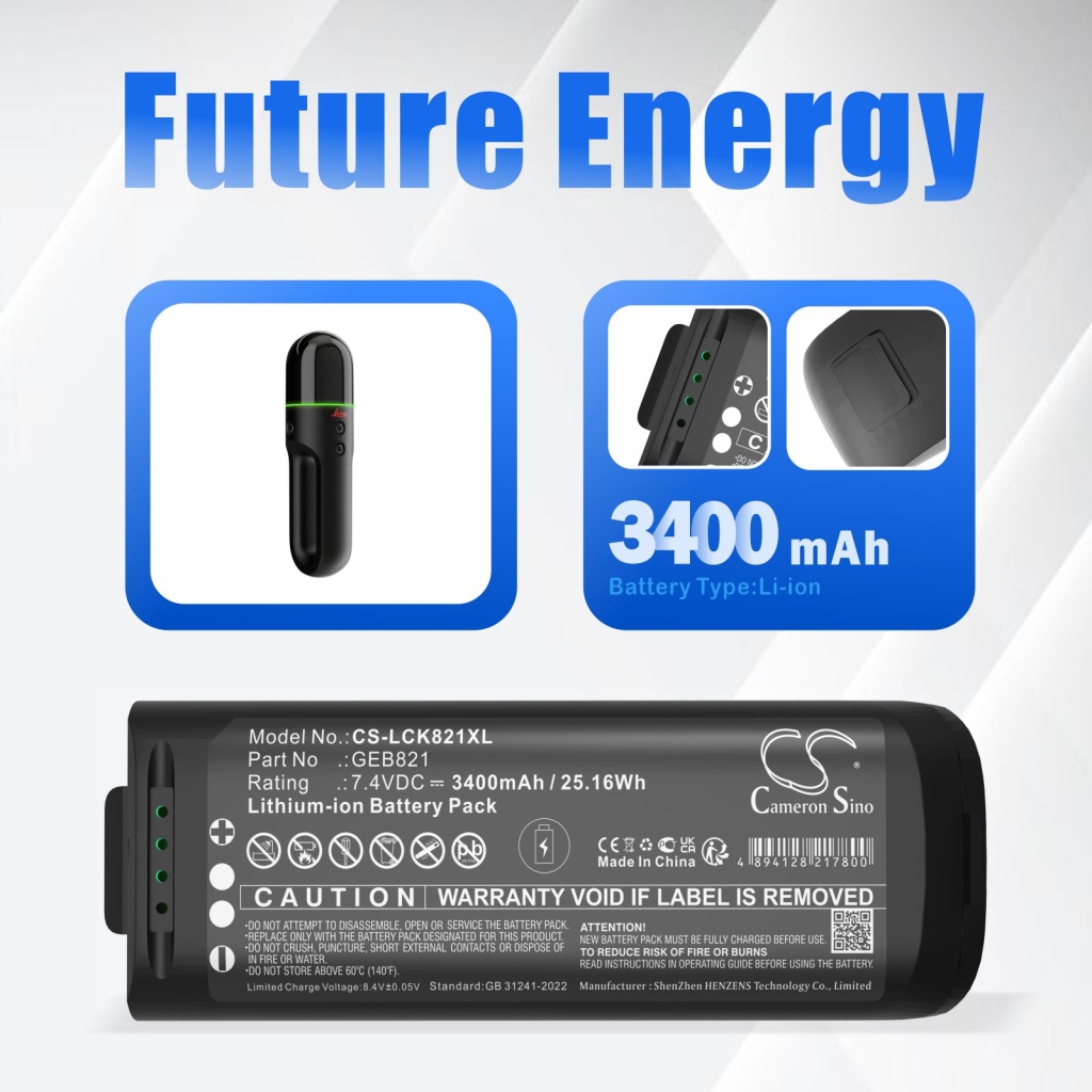 Power Tools Battery Leica BLK2GO