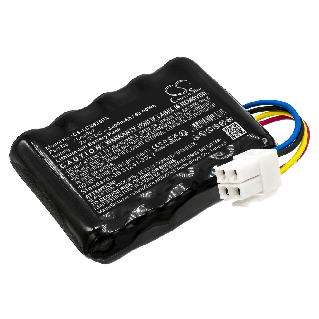 Elektrowerkzeuge Akkus Landxcape CS-LCX835PX