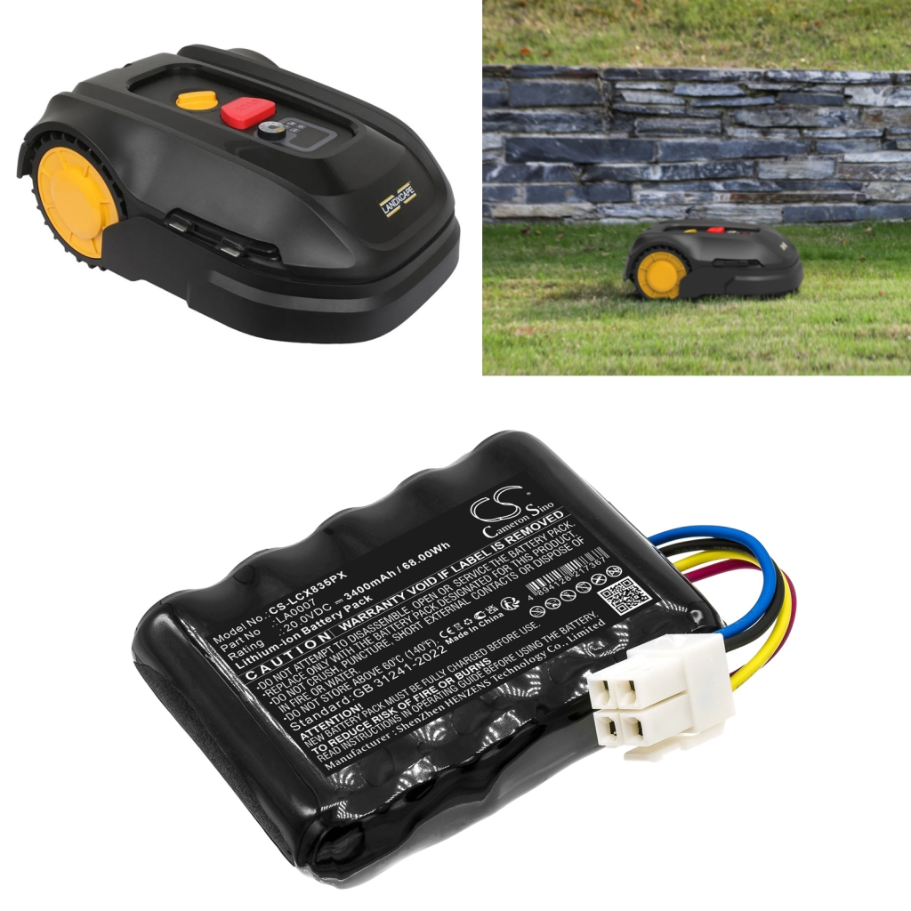 Elektrowerkzeuge Akkus Landxcape CS-LCX835PX