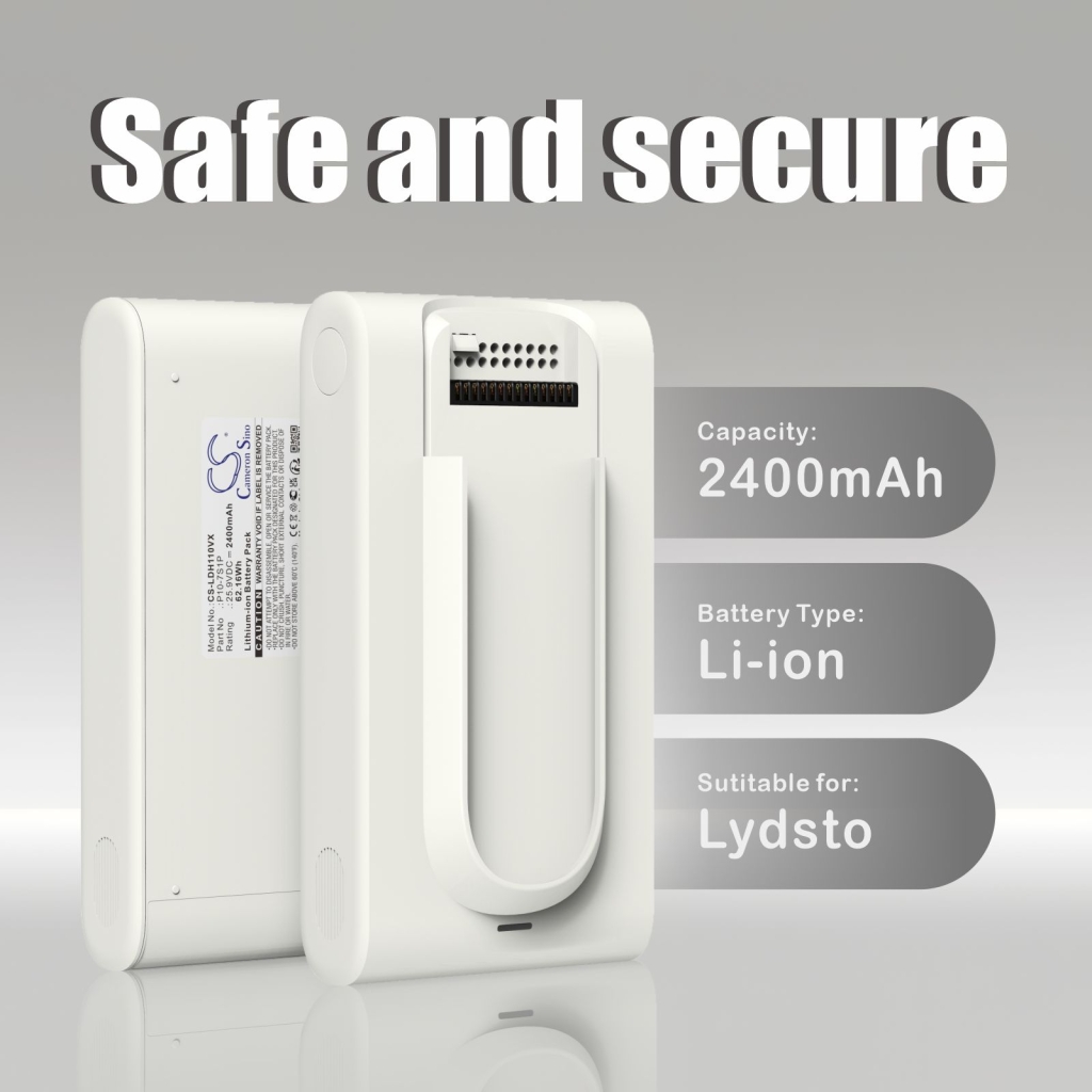 Staubsauger Akkus Lydsto CS-LDH110VX