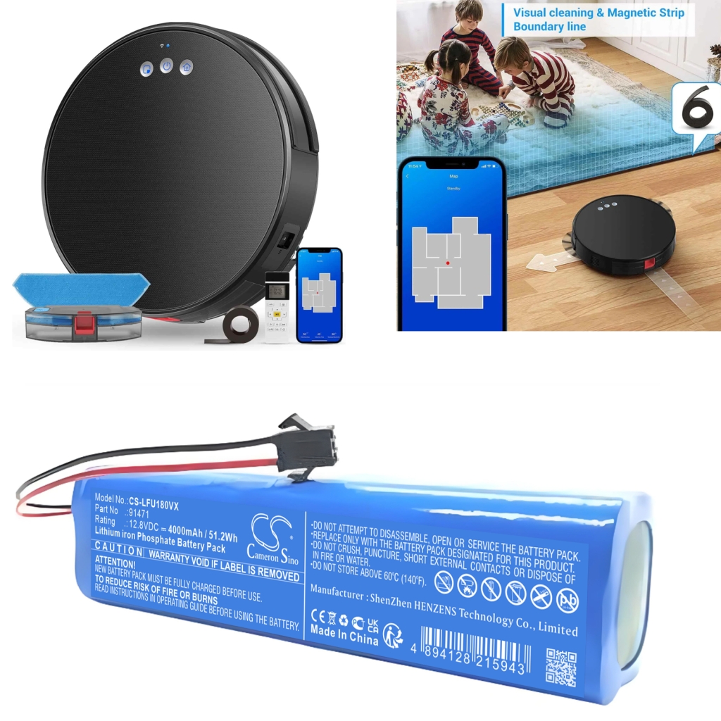 Battery Replaces 91471