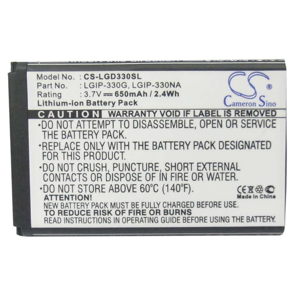 Handy Akkus LG GD350