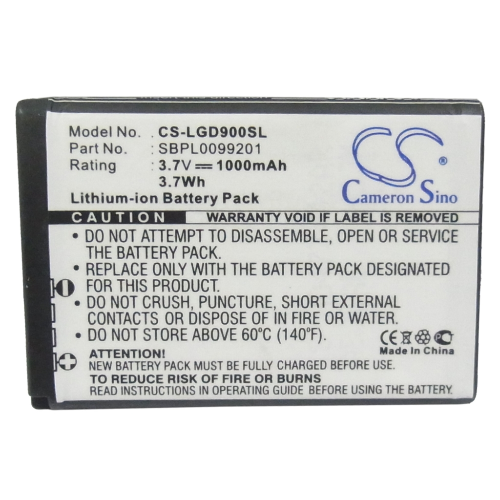 Handy Akkus LG GD900