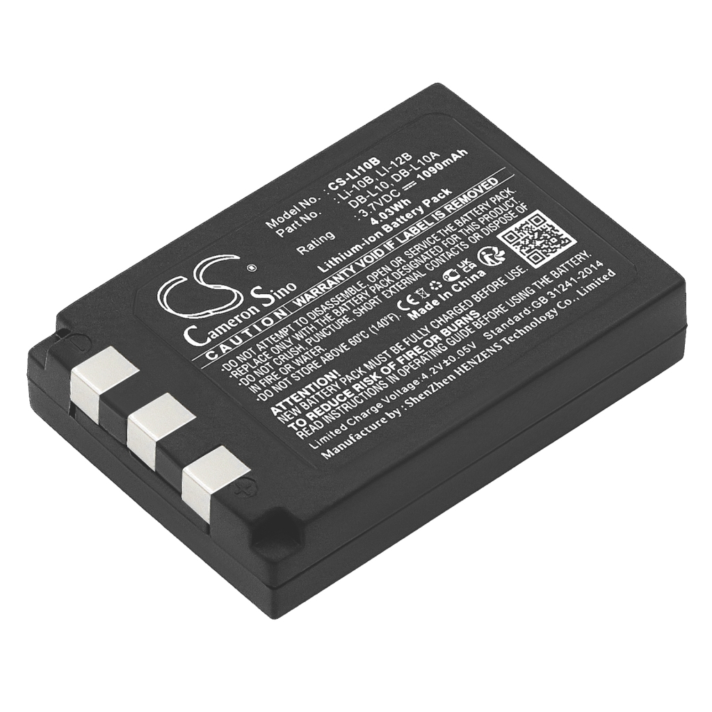 Camera Battery Olympus CS-LI10B