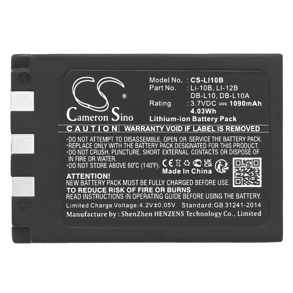 Camera Battery Olympus Stylus 400 Digital