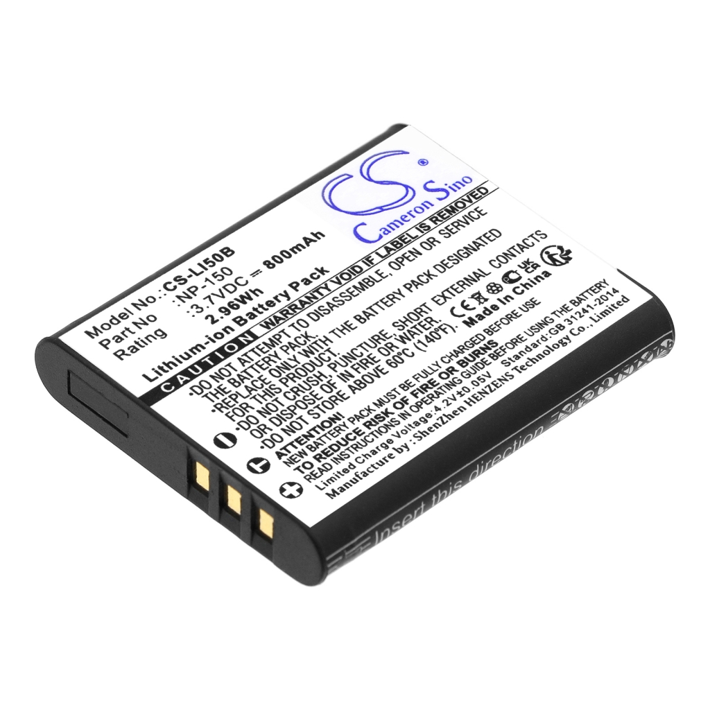 Camera Battery GE CS-LI50B