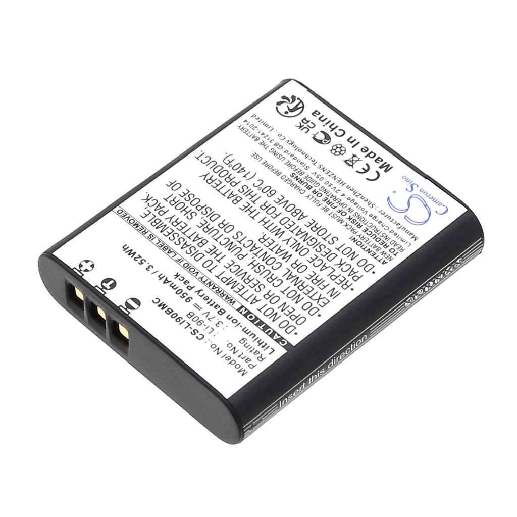 Camera Battery Olympus Stylus XZ-2 his