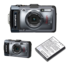 Kompatibler Ersatzakku für Olympus LI-90B,LI-92B