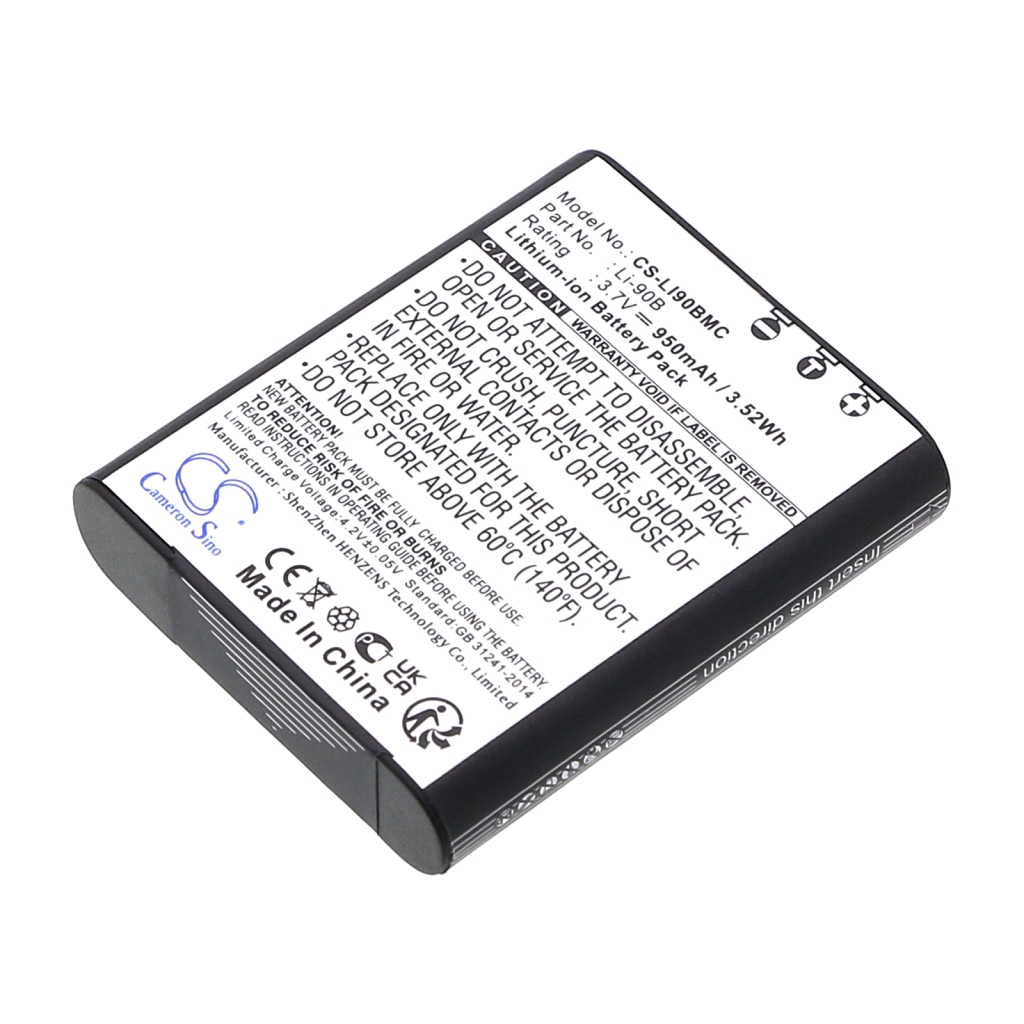 Camera Battery Olympus TG-Tracker