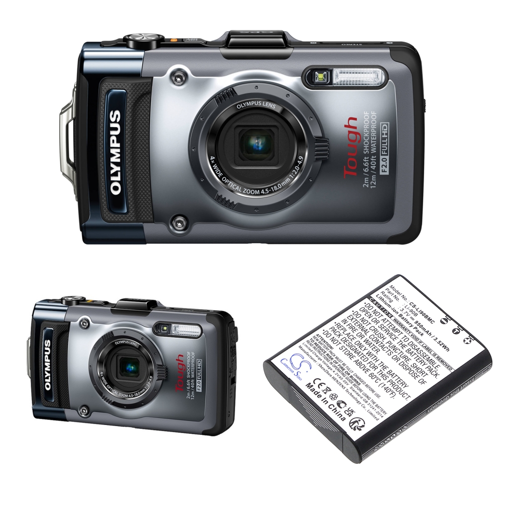 Camera Battery Olympus TG-Tracker