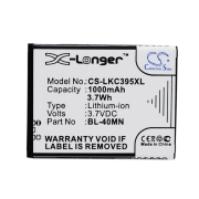 CS-LKC395XL<br />Akkus für   ersetzt den Akku BL-40MN