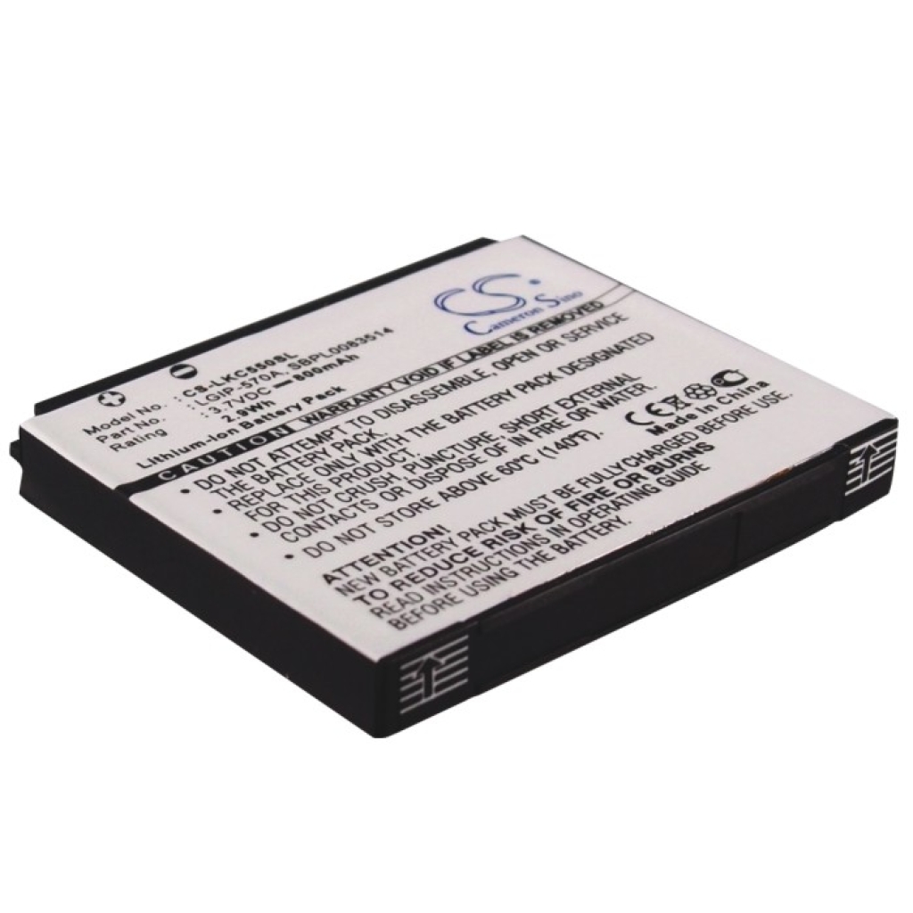 Handy Akkus LG GS500v