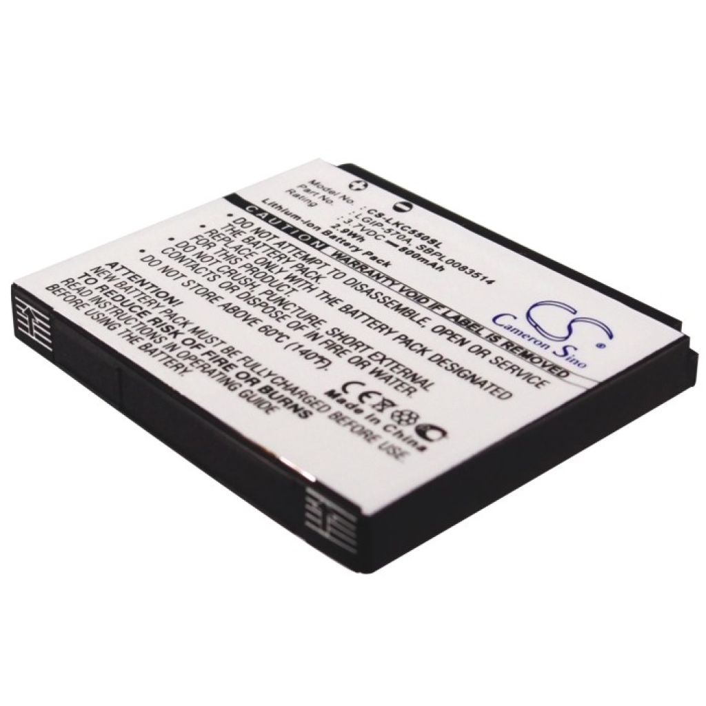 Handy Akkus LG GS500v