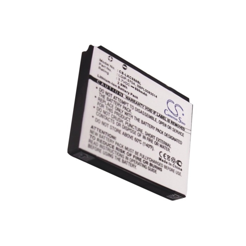 Handy Akkus LG GS500v